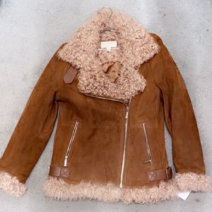 Michael Kors Authentic Fur Shearling Jacket